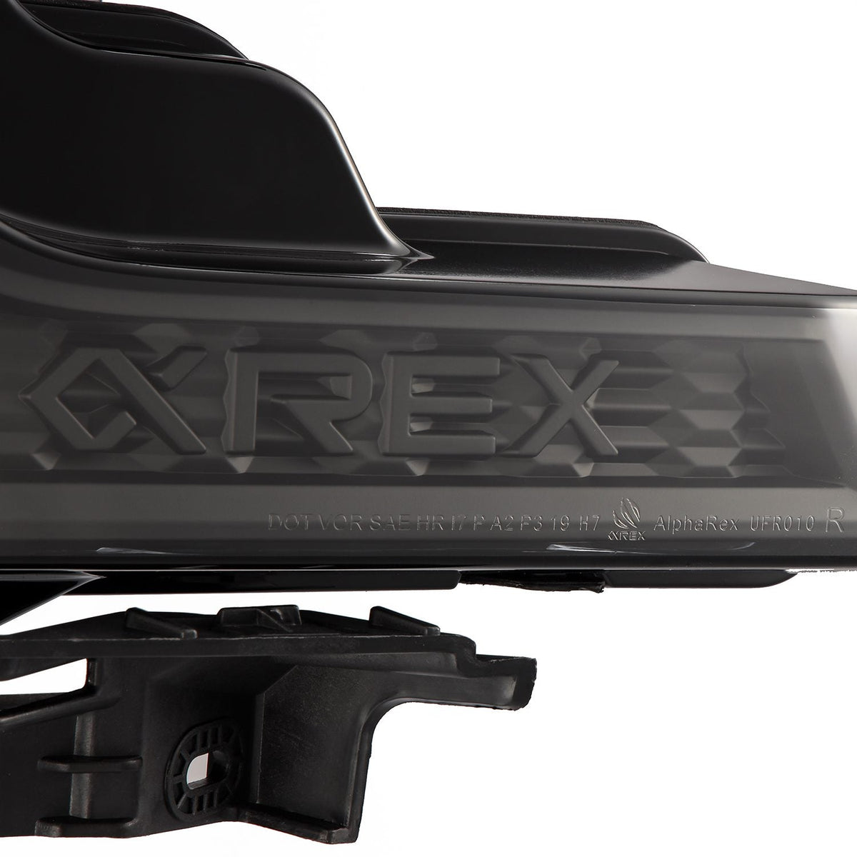 AlphaRex 18-20 Ford F150 (MK II 14th Gen Style) NOVA-Series LED Projector Headlights Black