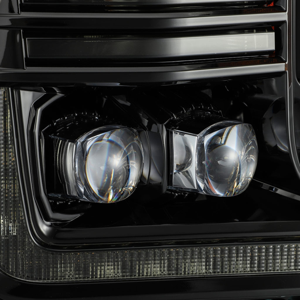 AlphaRex 18-20 Ford F150 NOVA-Series LED Projector Headlights Alpha-Black