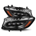 AlphaRex 19-26 Mercedes-Benz Sprinter NOVA-Series LED Projector Headlights Alpha-Black