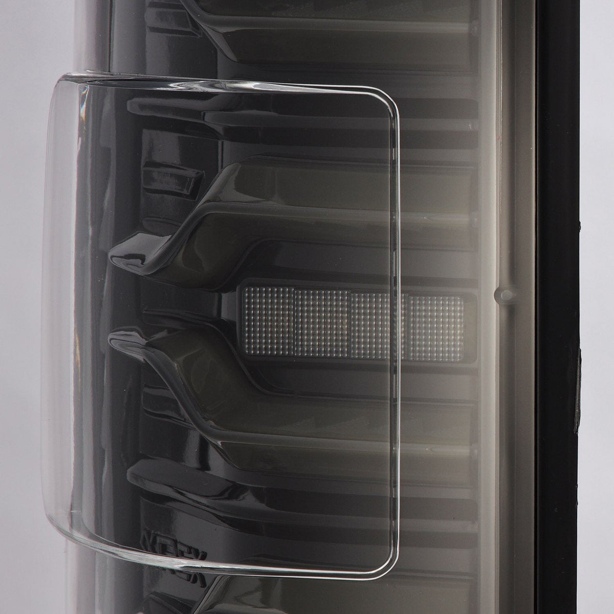 AlphaRex 19-24 Ram 1500 LUXX-Series LED Tail Lights Alpha-Black
