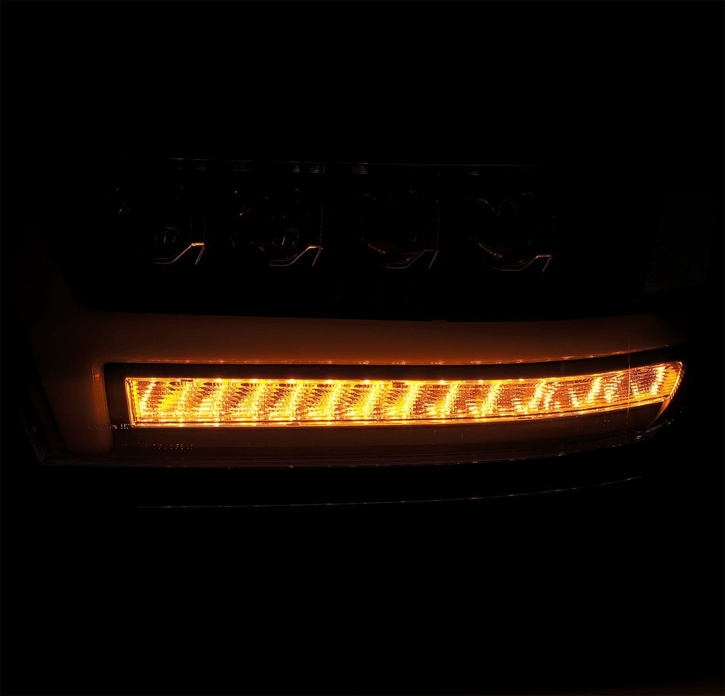 AlphaRex 19-24 Ram 1500 NOVA-Series LED Projector Headlights Jet Black