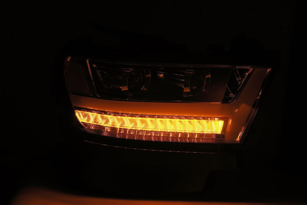 AlphaRex 19-24 Ram 1500 PRO-Series Halogen Projector Headlights Chrome