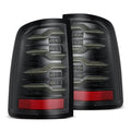 AlphaRex 19-24 Ram 2500/3500 LUXX-Series LED Tail Lights Alpha-Black