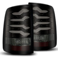 AlphaRex 19-24 Ram 2500/3500 PRO-Series LED Tail Lights Jet Black
