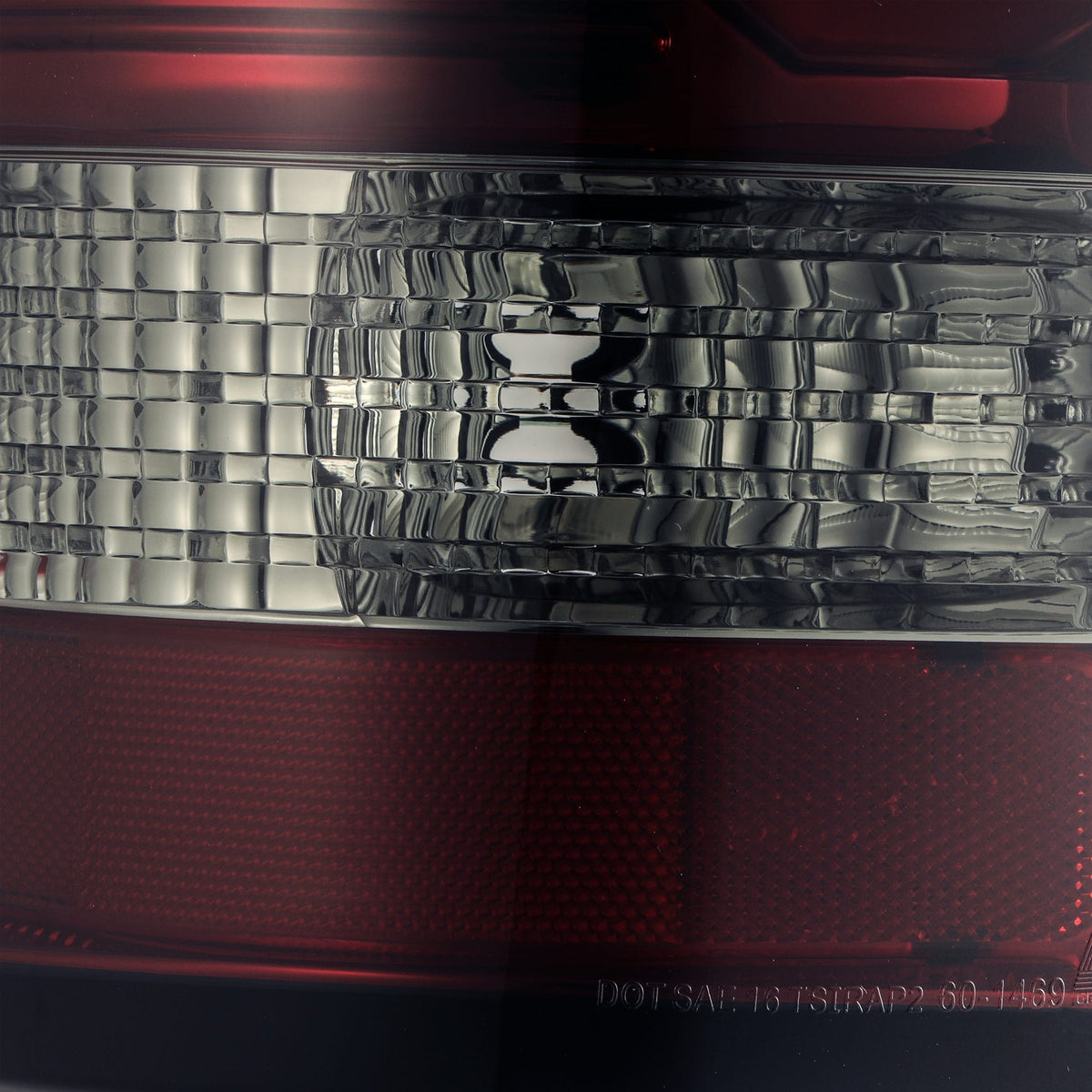 AlphaRex 19-24 Ram 2500/3500 PRO-Series LED Tail Lights Red Smoke