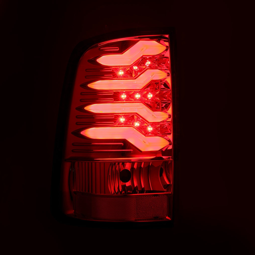 AlphaRex 19-24 Ram 2500/3500 PRO-Series LED Tail Lights Red Smoke
