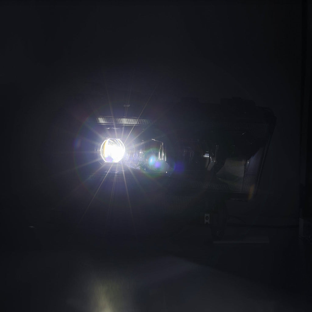 AlphaRex 19-24 Ram 2500/3500/4500/5500 LUXX-Series LED Projector Headlights Alpha-Black