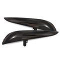 AlphaRex 20-26 Toyota Supra CSL Laser Style LUXX-Series LED Tail Lights Black Smoke