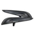 AlphaRex 20-26 Toyota Supra CSL Laser Style LUXX-Series LED Tail Lights Black Clear