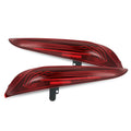 AlphaRex 20-26 Toyota Supra CSL Laser Style LUXX-Series LED Tail Lights Vivid Red