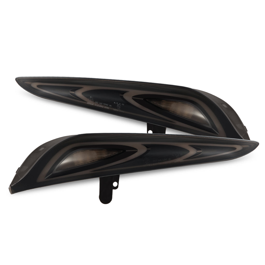 AlphaRex 20-26 Toyota Supra  FT-1 Style LUXX-Series LED Tail Lights Black Smoke