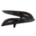 AlphaRex 20-26 Toyota Supra  FT-1 Style LUXX-Series LED Tail Lights Black Smoke