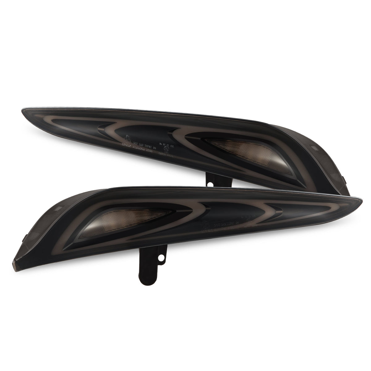 AlphaRex 20-26 Toyota Supra  FT-1 Style LUXX-Series LED Tail Lights Black Smoke