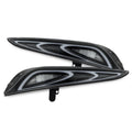 AlphaRex 20-26 Toyota Supra  FT-1 Style LUXX-Series LED Tail Lights Black Clear