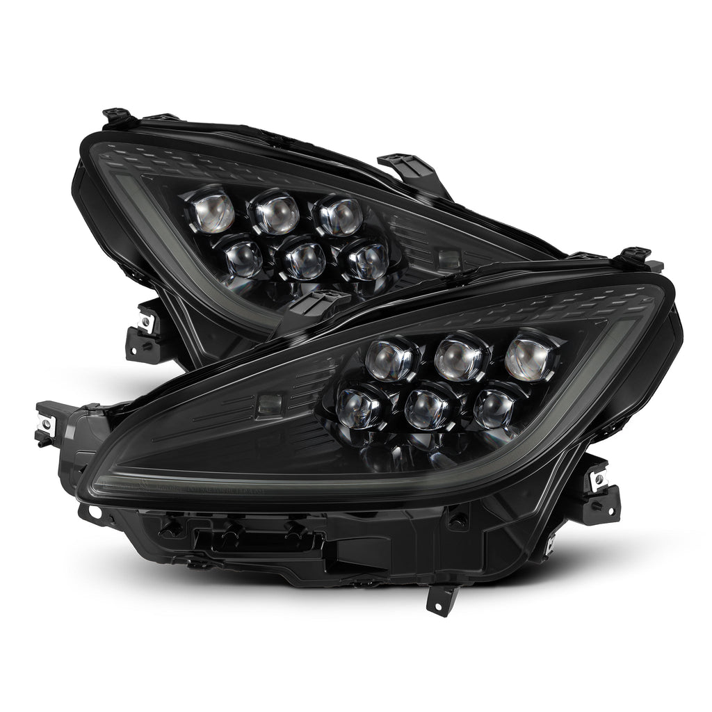 AlphaRex 21-26 Toyota GR86/Subaru BRZ NOVA-Series LED Projector Headlights Alpha-Black