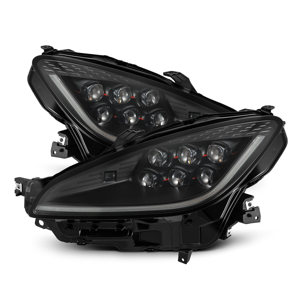 AlphaRex 21-26 Toyota GR86/Subaru BRZ NOVA-Series LED Projector Headlights Black