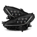 AlphaRex 21-26 Toyota GR86/Subaru BRZ NOVA-Series LED Projector Headlights Black