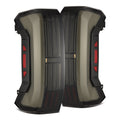 AlphaRex 22-26 Toyota Tundra NOVA-Series Prismatic LED Tail Lights Black Smoke
