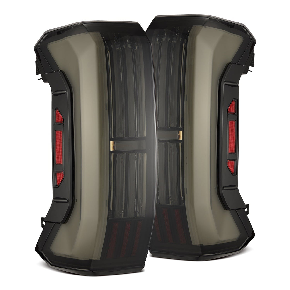 AlphaRex 22-26 Toyota Tundra NOVA-Series Prismatic LED Tail Lights Black Smoke
