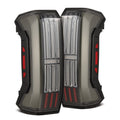 AlphaRex 22-26 Toyota Tundra NOVA-Series Prismatic LED Tail Lights Black Clear