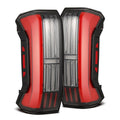 AlphaRex 22-26 Toyota Tundra NOVA-Series Prismatic LED Tail Lights Black-Red