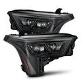 AlphaRex 22-26 Toyota Tundra/Sequoia LUXX-Series LED Projector Headlights Alpha-Black