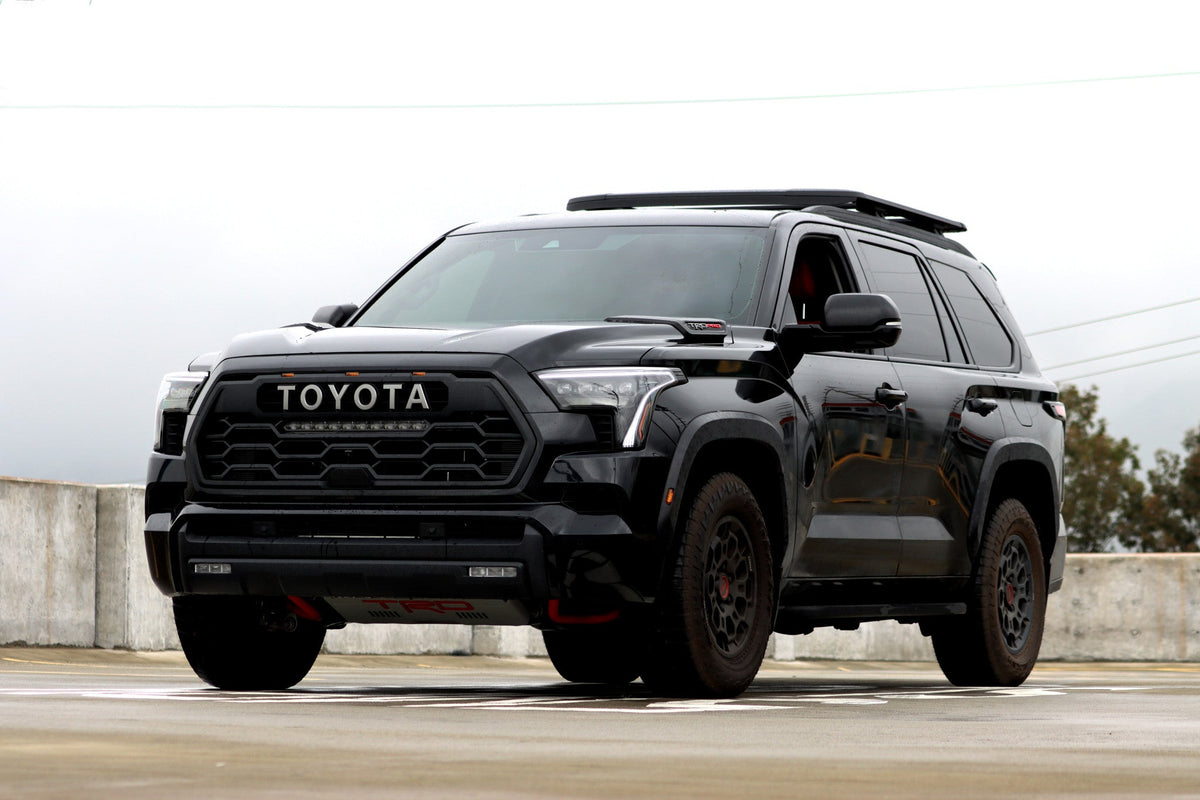 AlphaRex 22-26 Toyota Tundra/Sequoia NOVA-Series LED Projector Headlights Alpha-Black