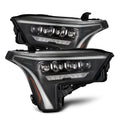 AlphaRex 22-26 Toyota Tundra/Sequoia NOVA-Series LED Projector Headlights Black
