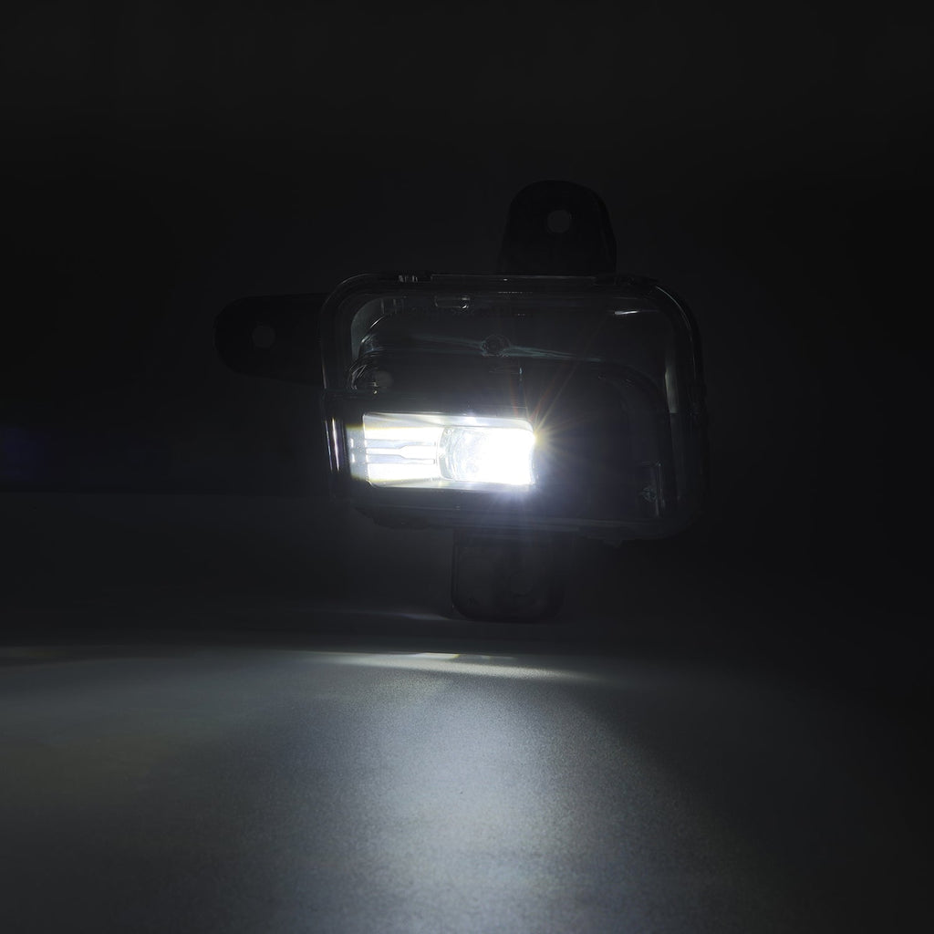 AlphaRex 22-26 GMC Serria 1500 DoubleTap Dual Color LED Projector Fog Lights
