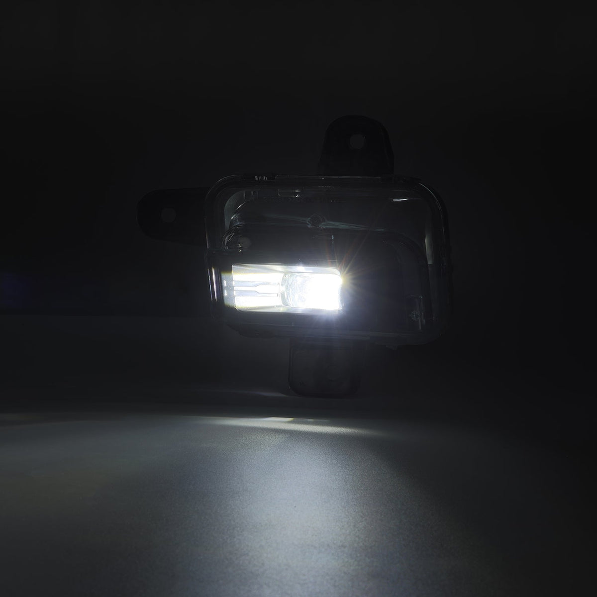 AlphaRex 22-26 GMC Serria 1500 DoubleTap Dual Color LED Projector Fog Lights