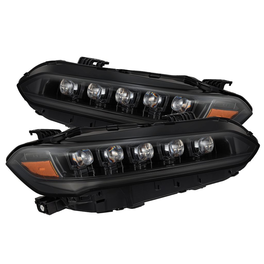 AlphaRex 22-26 Honda Civic NOVA-Series LED Projector Headlights Alpha-Black