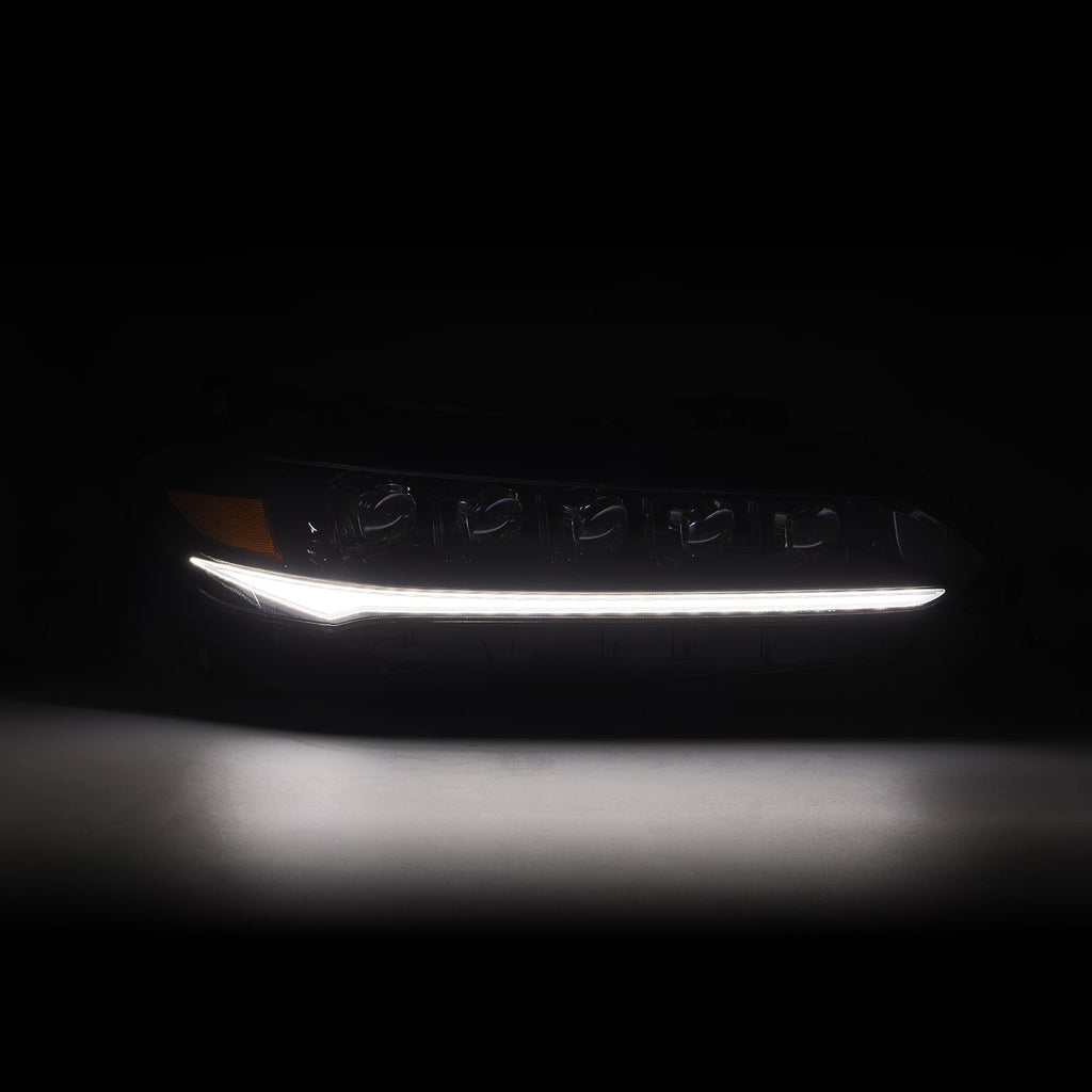 AlphaRex 22-26 Honda Civic NOVA-Series LED Projector Headlights Alpha-Black