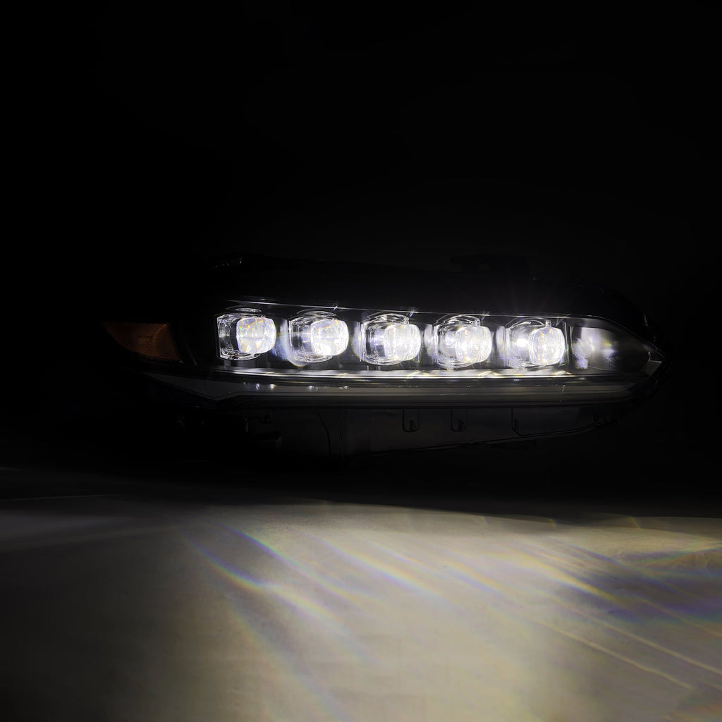 AlphaRex 22-26 Honda Civic NOVA-Series LED Projector Headlights Black