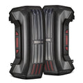 AlphaRex 22-26 Toyota Tundra TOPO-ETCH NOVA-Series Prismatic LED Tail Lights Black Clear