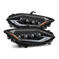 AlphaRex 23-26 Nissan Z NOVA-Series LED Projector Headlights Alpha-Black