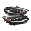 AlphaRex 23-26 Nissan Z NOVA-Series LED Projector Headlights Black