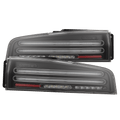 AlphaRex 23-26 Nissan Z Twin-Loop Style NOVA-Series Prismatic LED Tail Lights Black Clear