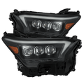 AlphaRex 24-26 Toyota Tacoma /25-up 4Runner OG-Style NOVA-Series LED Projector Headlights Black