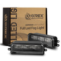 AlphaRex 24-26 Toyota Tacoma / 22-26 Tundra/Sequoia / 25-26 4Runner DoubleTap Dual Color LED Projector Fog Lights