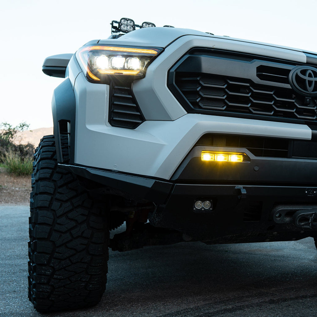AlphaRex 24-26 Toyota Tacoma / 22-26 Tundra/Sequoia / 25-26 4Runner DoubleTap Dual Color LED Projector Fog Lights