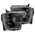 AlphaRex 24-26 Ford Ranger / Ranger Raptor LUXX-Series LED Projector Headlights Alpha-Black