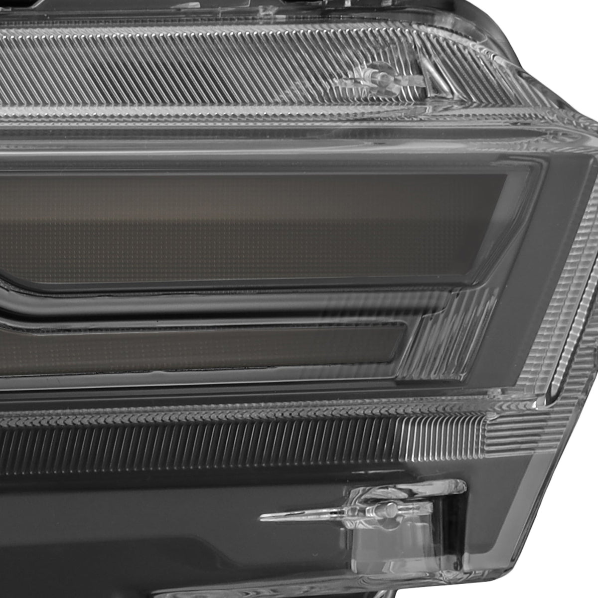 AlphaRex 24-26 Ford Ranger / Ranger Raptor NOVA-Series LED Projector Headlights Alpha-Black