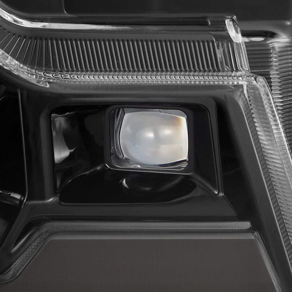 AlphaRex 24-26 Ford Ranger / Ranger Raptor NOVA-Series LED Projector Headlights Alpha-Black