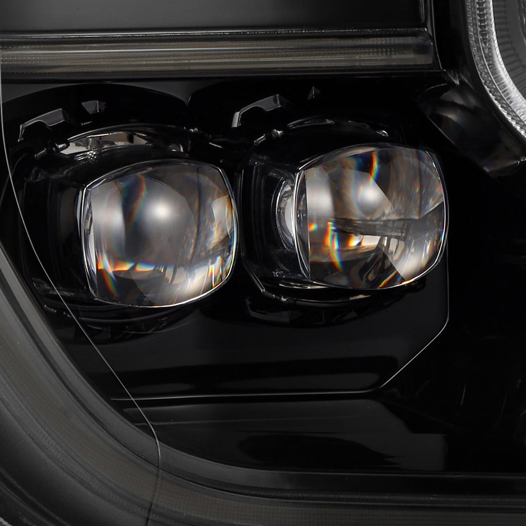 AlphaRex 24-26 Ford Ranger / Ranger Raptor NOVA-Series LED Projector Headlights Alpha-Black