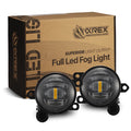 AlphaRex 24-26 Ford Ranger Raptor / Escape / Expedition LED Projector Fog Lights (Yellow Output Only)