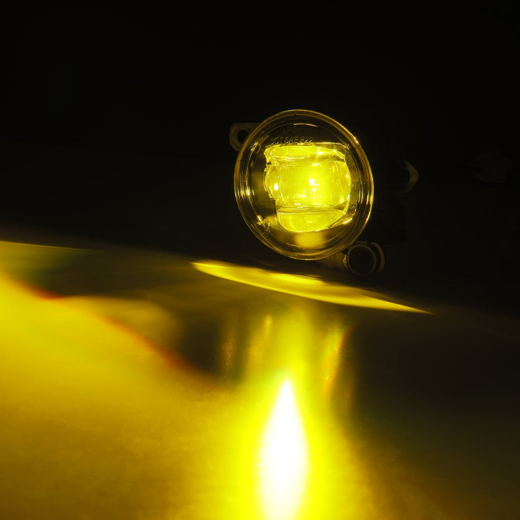 AlphaRex 24-26 Ford Ranger Raptor / Escape / Expedition LED Projector Fog Lights (Yellow Output Only)