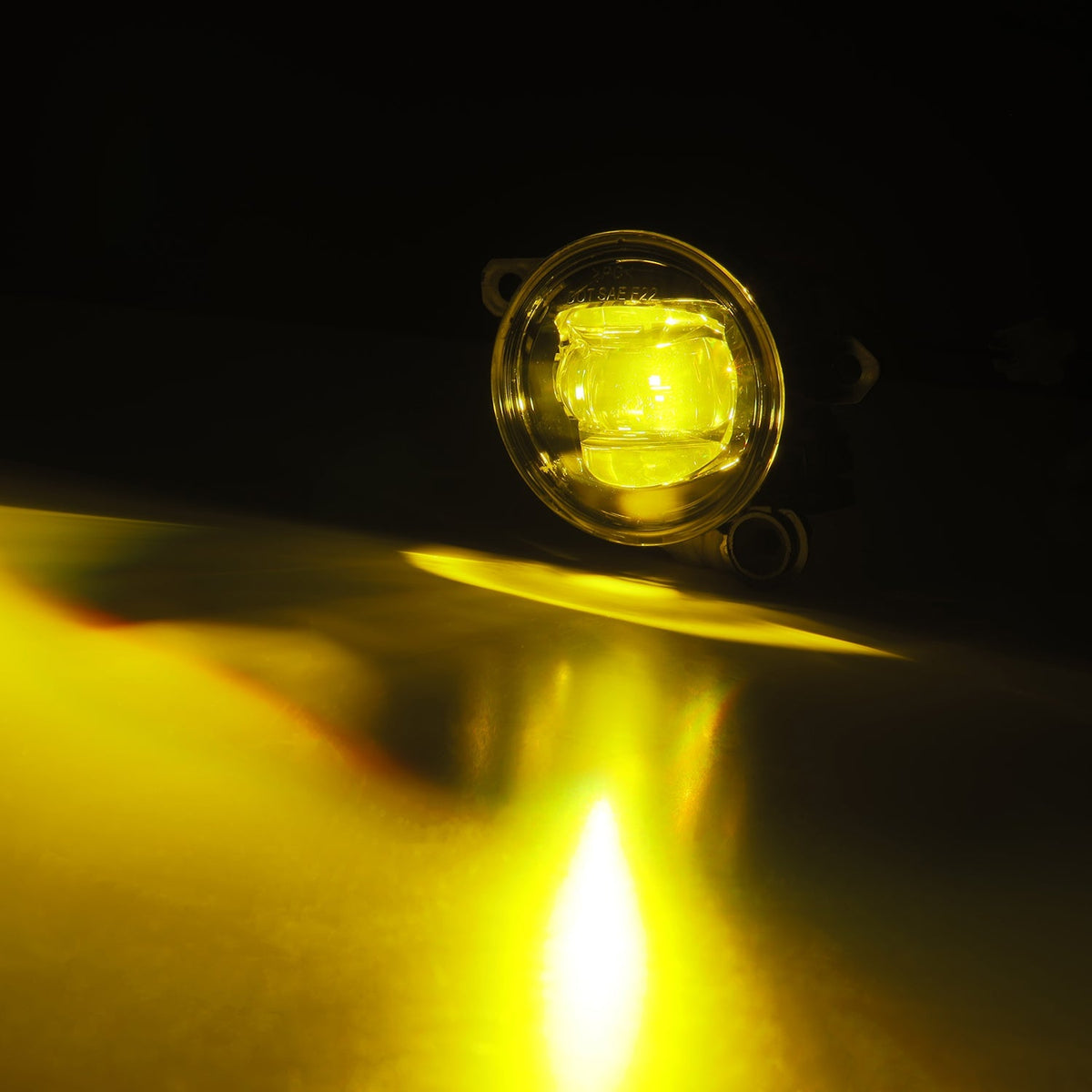 AlphaRex 24-26 Ford Ranger Raptor / Escape / Expedition LED Projector Fog Lights (Yellow Output Only)