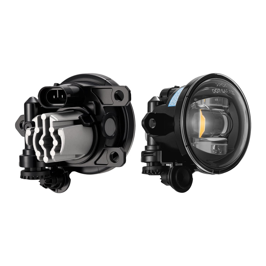 AlphaRex 24-26 Ford Ranger Raptor / Escape / Expedition LED Projector Fog Lights (Yellow Output Only)