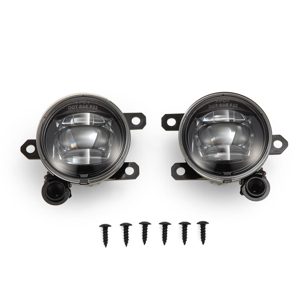 AlphaRex 24-26 Ford Ranger Raptor / Escape / Expedition LED Projector Fog Lights (Yellow Output Only)