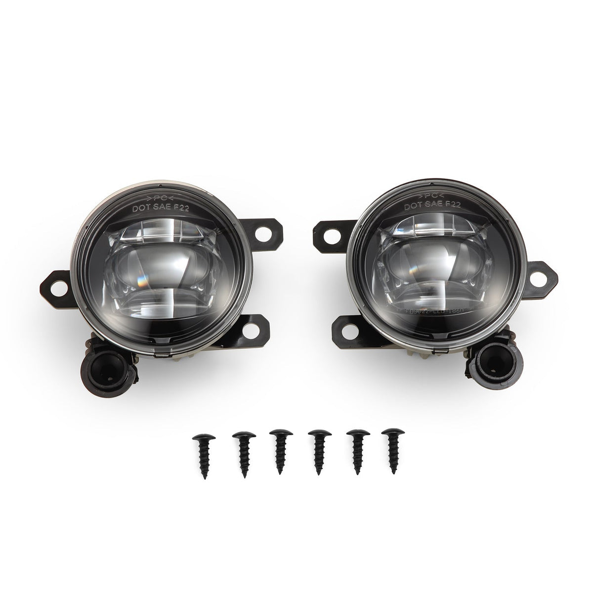 AlphaRex 24-26 Ford Ranger Raptor / Escape / Expedition LED Projector Fog Lights (Yellow Output Only)